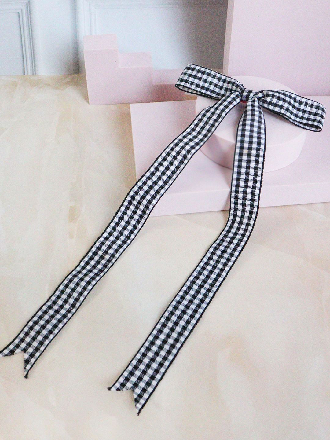 Soho Boho Studio Women Lace Alligator Hair Clip