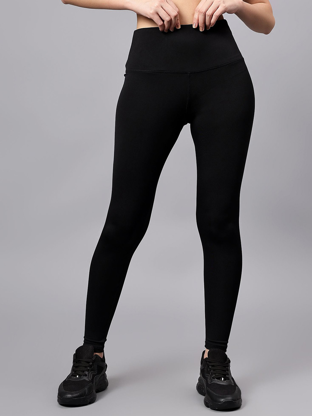 COSVOS Women Absolute Fit  Rapid-Dry Ankle-Length Gym Tights