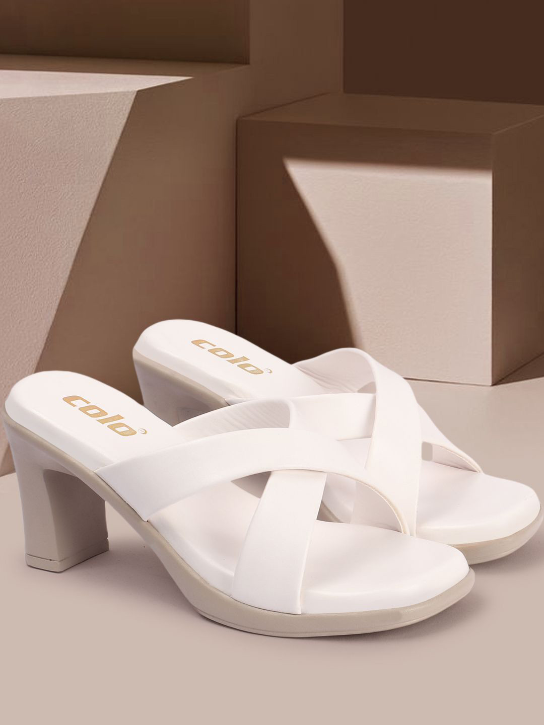 Colo Women Block Heel Sandals