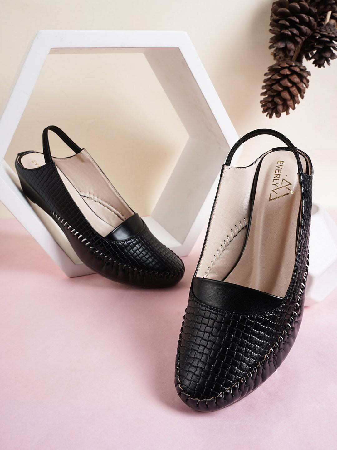 EVERLY Women Slingback Heels