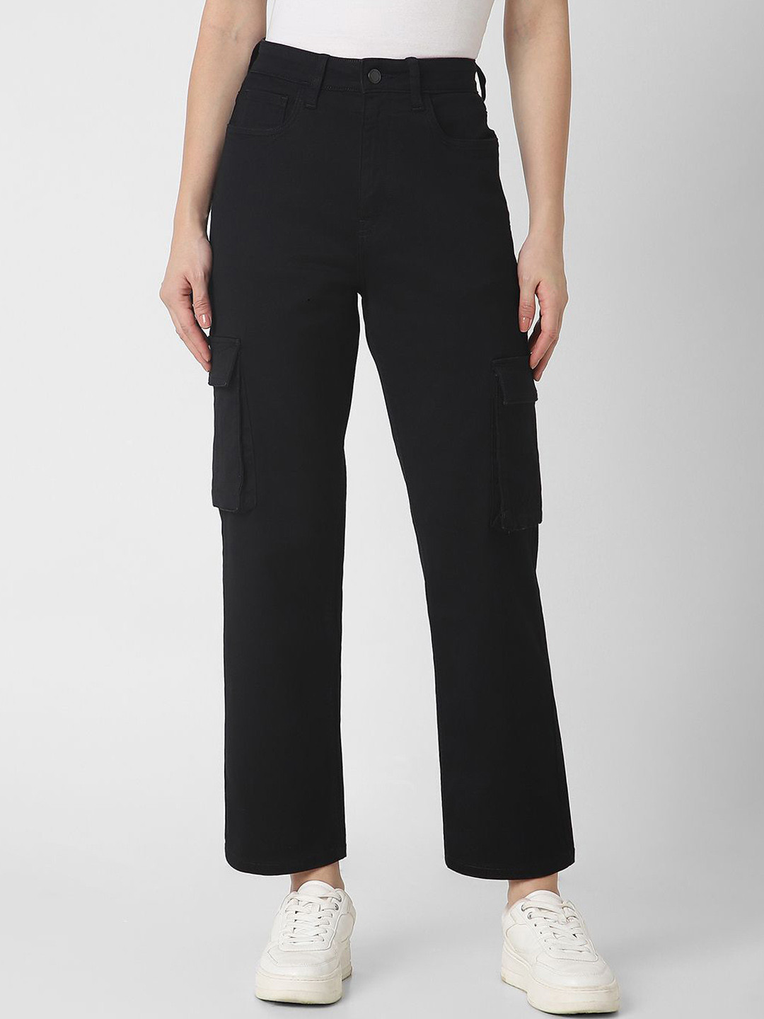 Van Heusen Woman Women Relaxed Fit Cargo Jeans