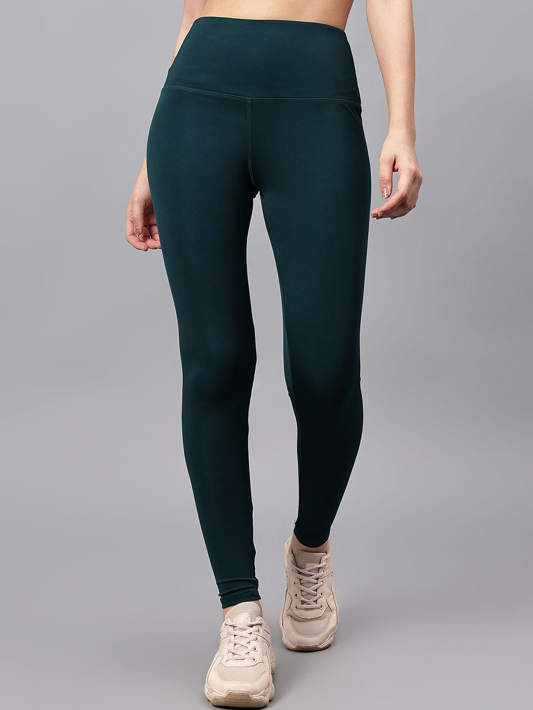 COSVOS Absolute Fit Ankle-Length Gym Tights