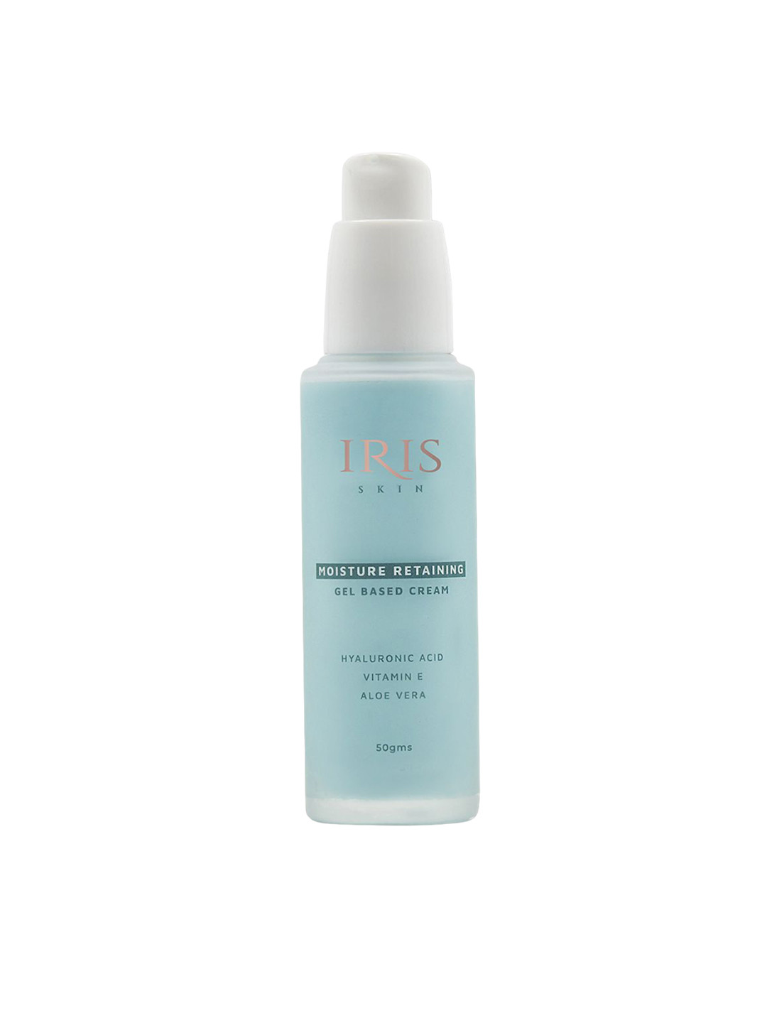 IRIS COSMETICS Moisture Retaining Hyaluronic acid Gel Based Cream-50g