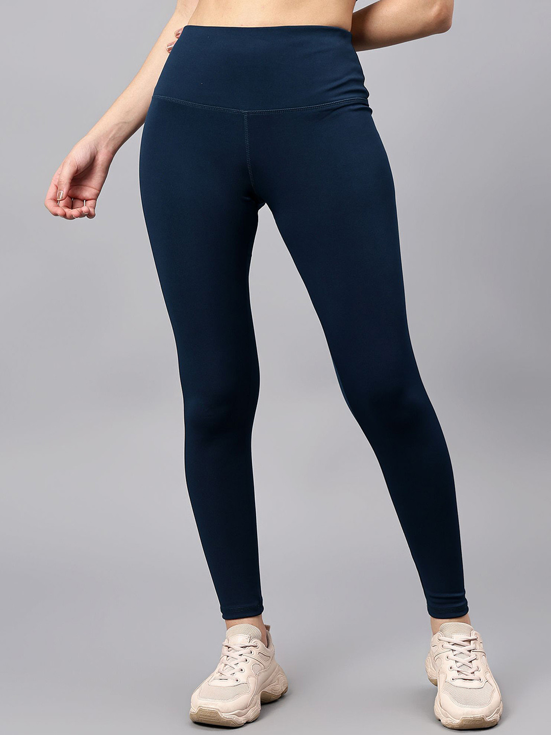 COSVOS Absolute Fit Ankle-Length Gym Tights