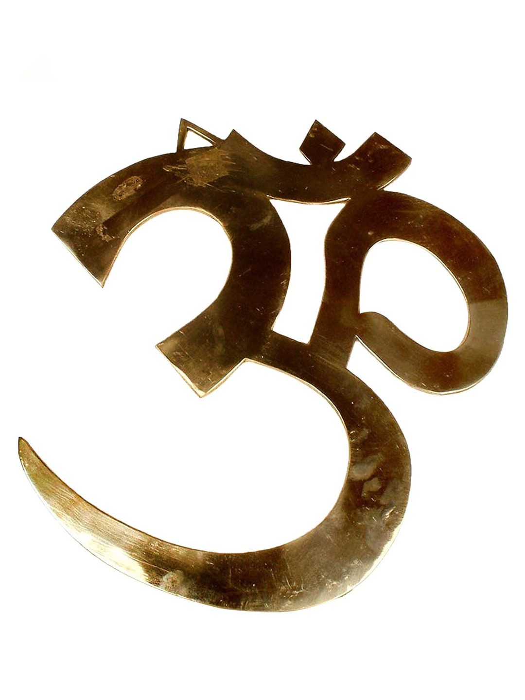 Exotic India Om (Aum) Symbol of Success in Brass
