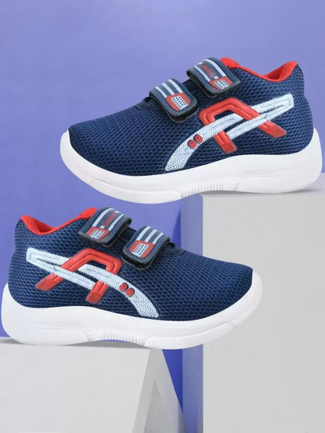 BAESD Unisex Kids Mesh Velcro Shoe