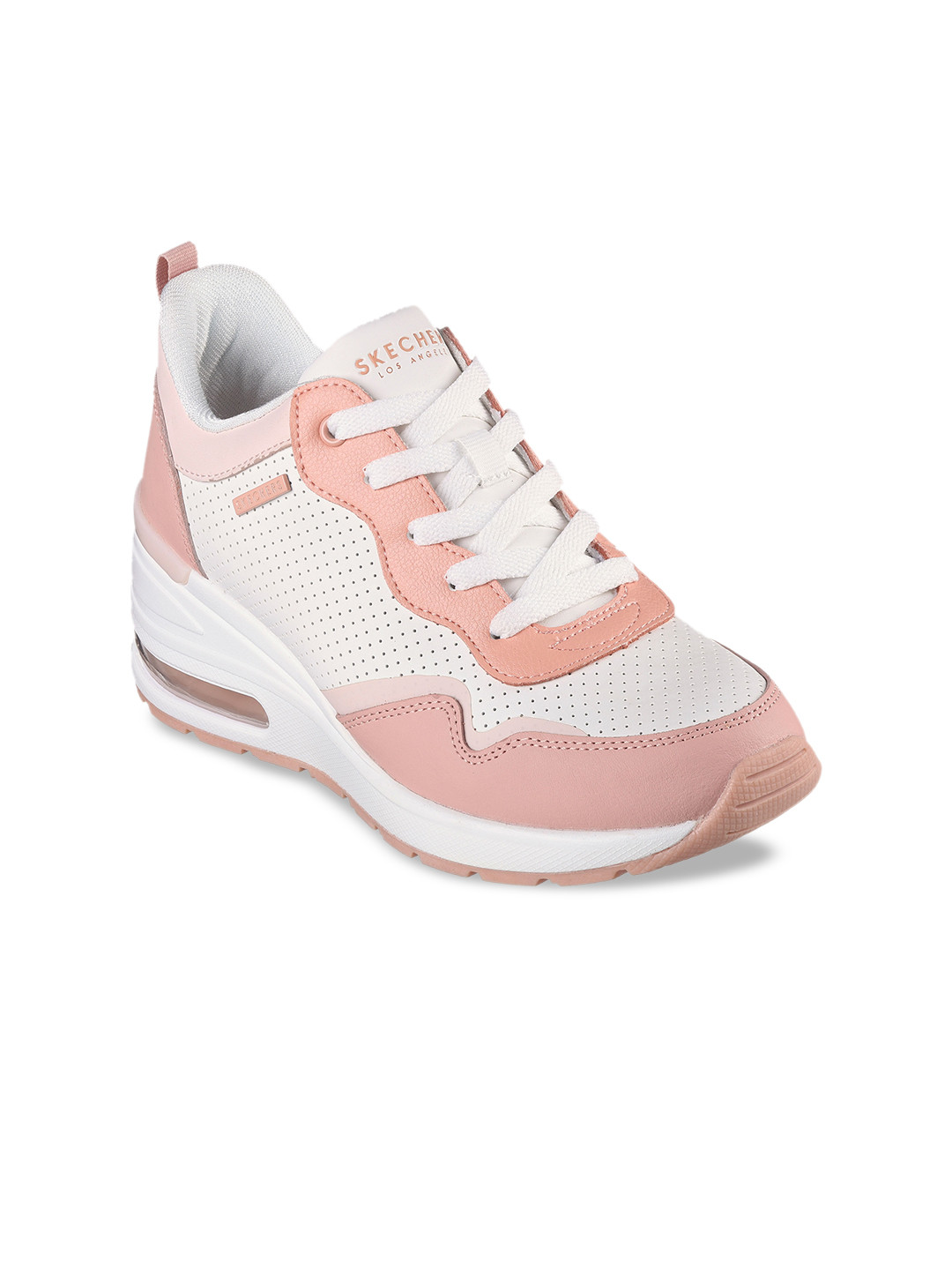Skechers Million Air - Hotter Air Women Synthetic Lace-Up Shoes