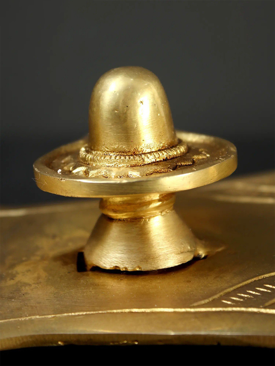 Exotic India Brass Large Uddharani (Ritual Spoon)