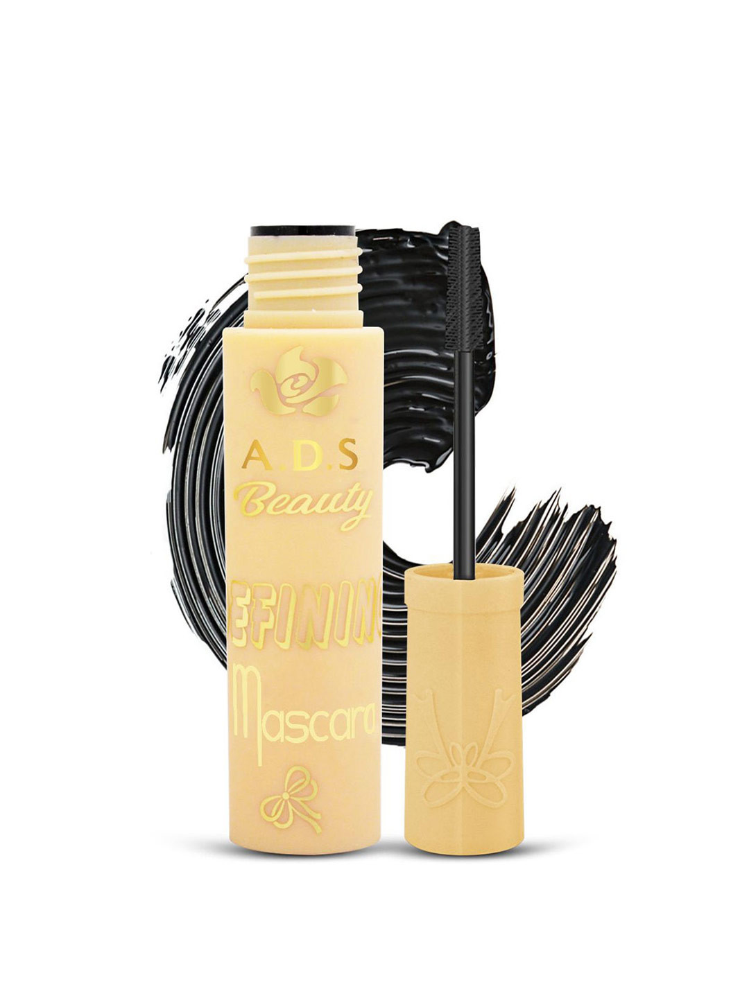 A.D.S Smudge Proof Defining Mascara - 8ml - Black