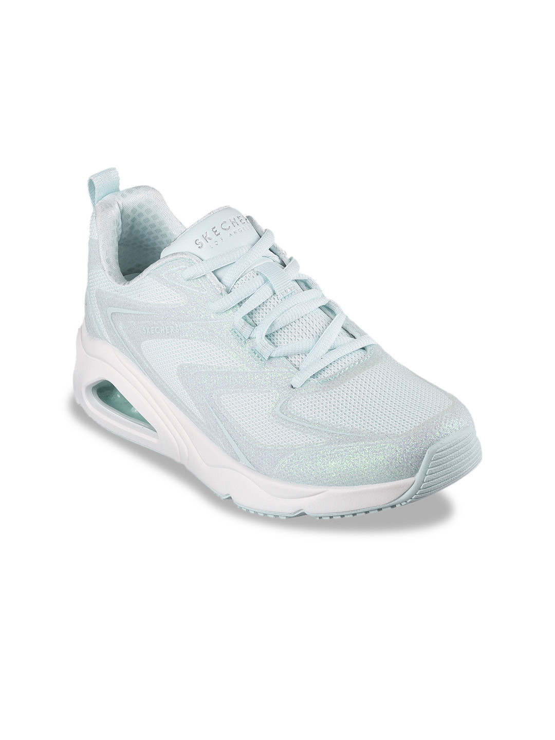 Skechers Tres-Air Uno - Glit-Airy Women Casual Lace-Up Sneakers