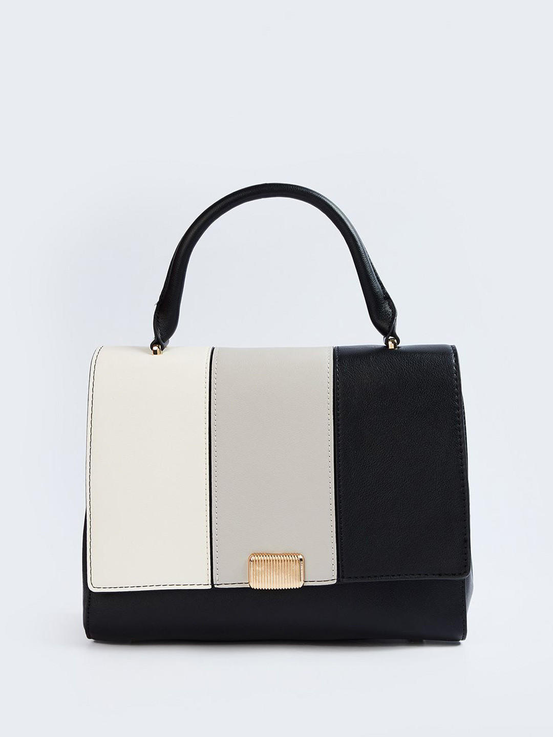 CODE by Lifestyle Colourblocked Swagger Satchel