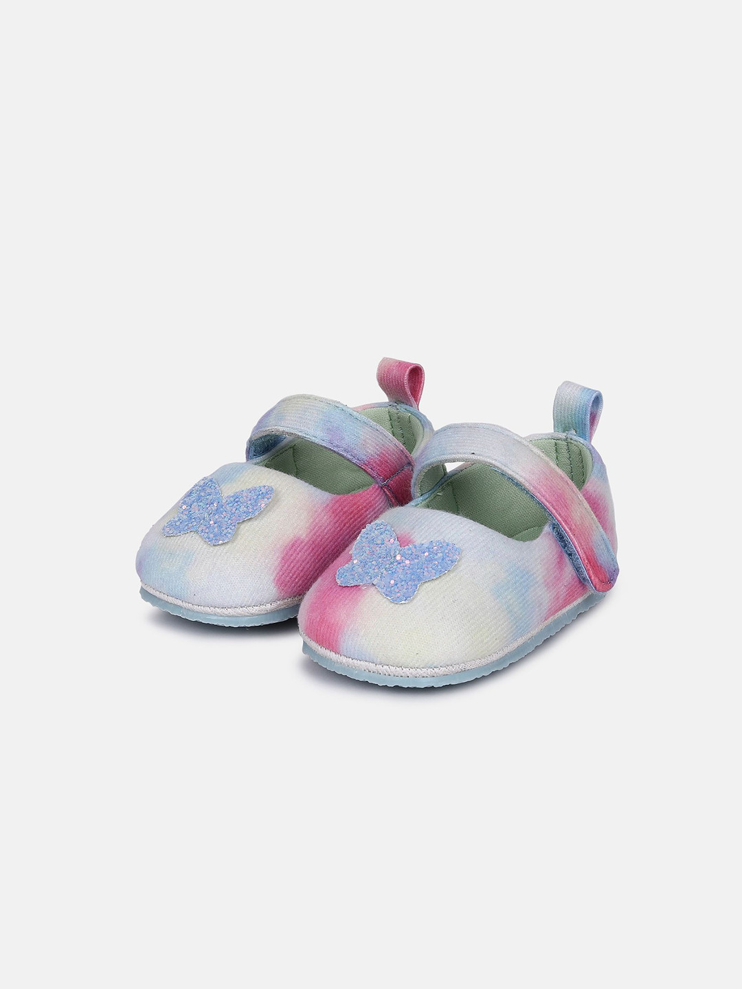 MINI KLUB Girls PU Dyed Mary Jane Flats