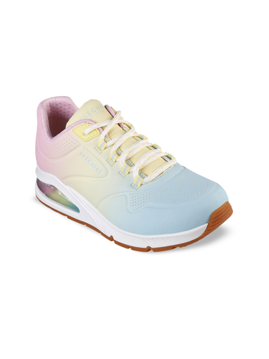 Skechers UNO 2 - COLOR WAVES Women Colorblocked Sneakers