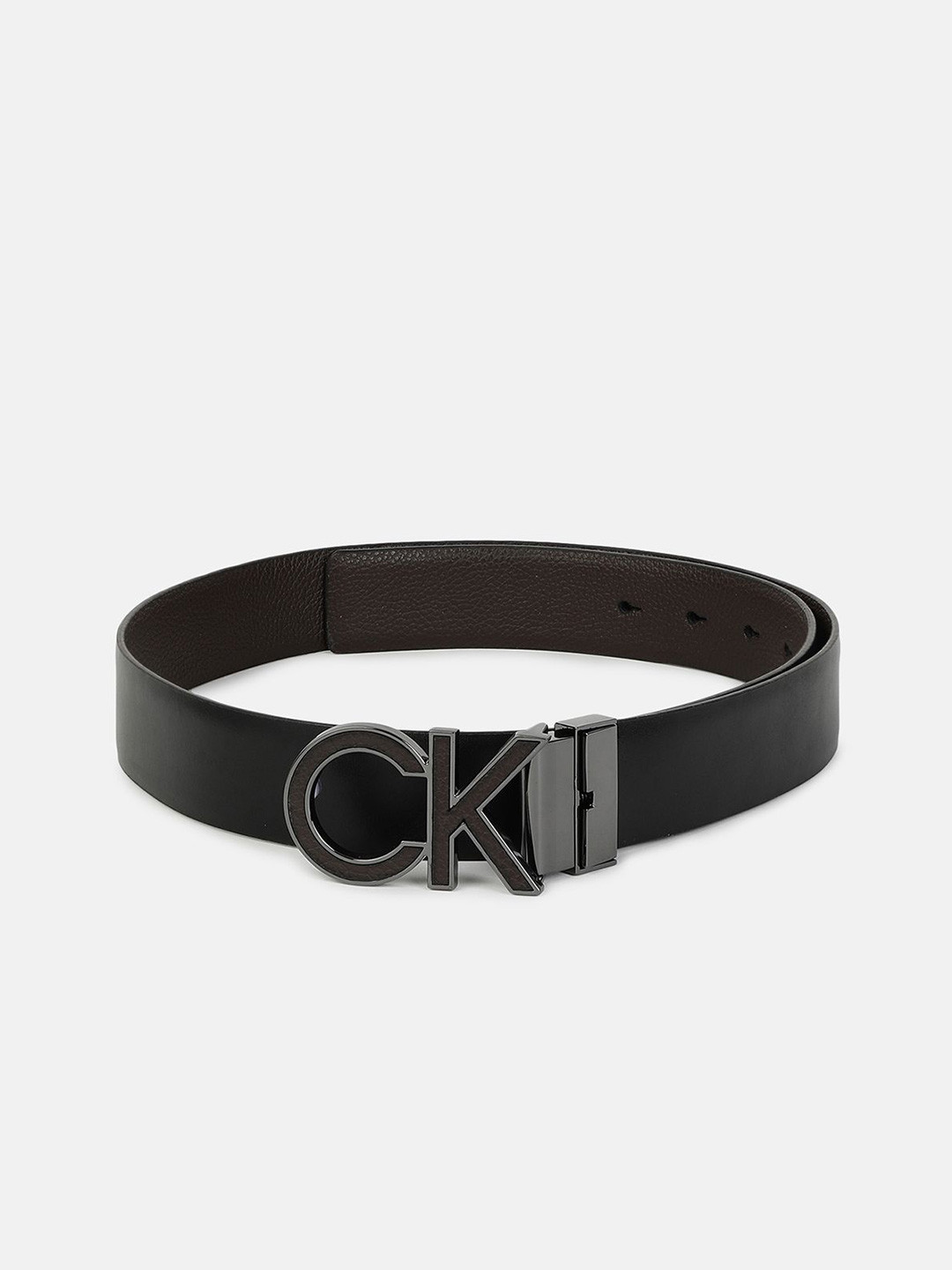 Calvin Klein Men Leather Belt