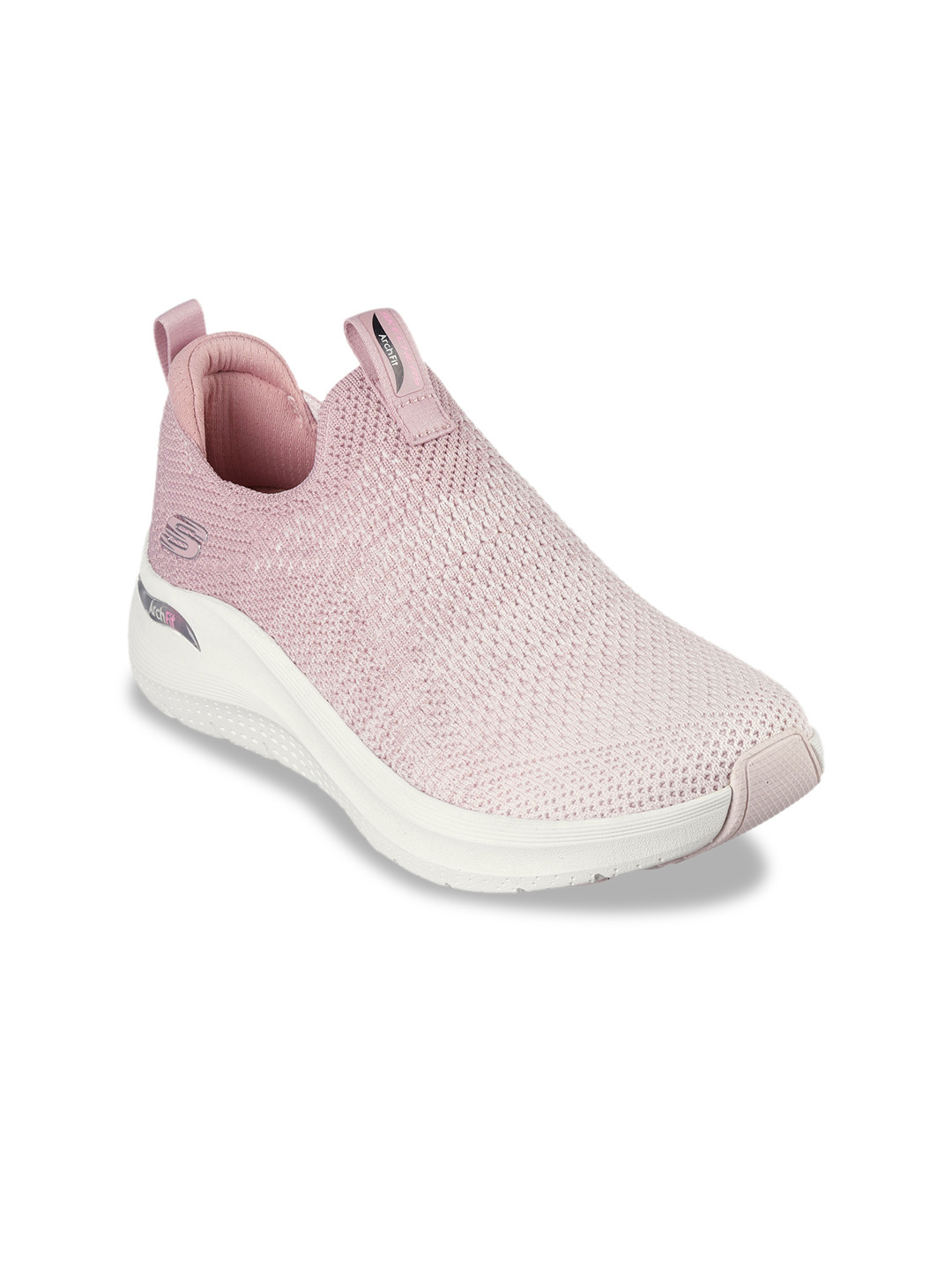 Skechers Arch Fit 2 Women Mid-Top Slip On Casual  Shoes