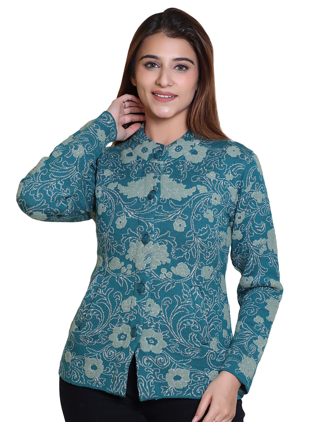 TWENTY ME Women Floral Cardigan