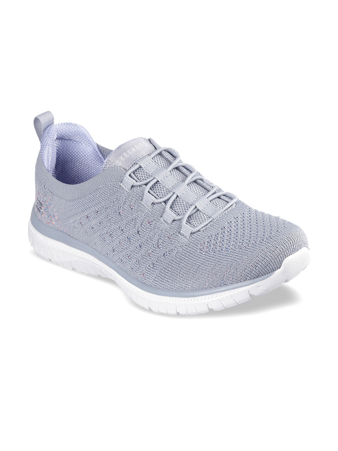 Skechers Virtue - Show Runner Women Textile Casual Slip On Shoes