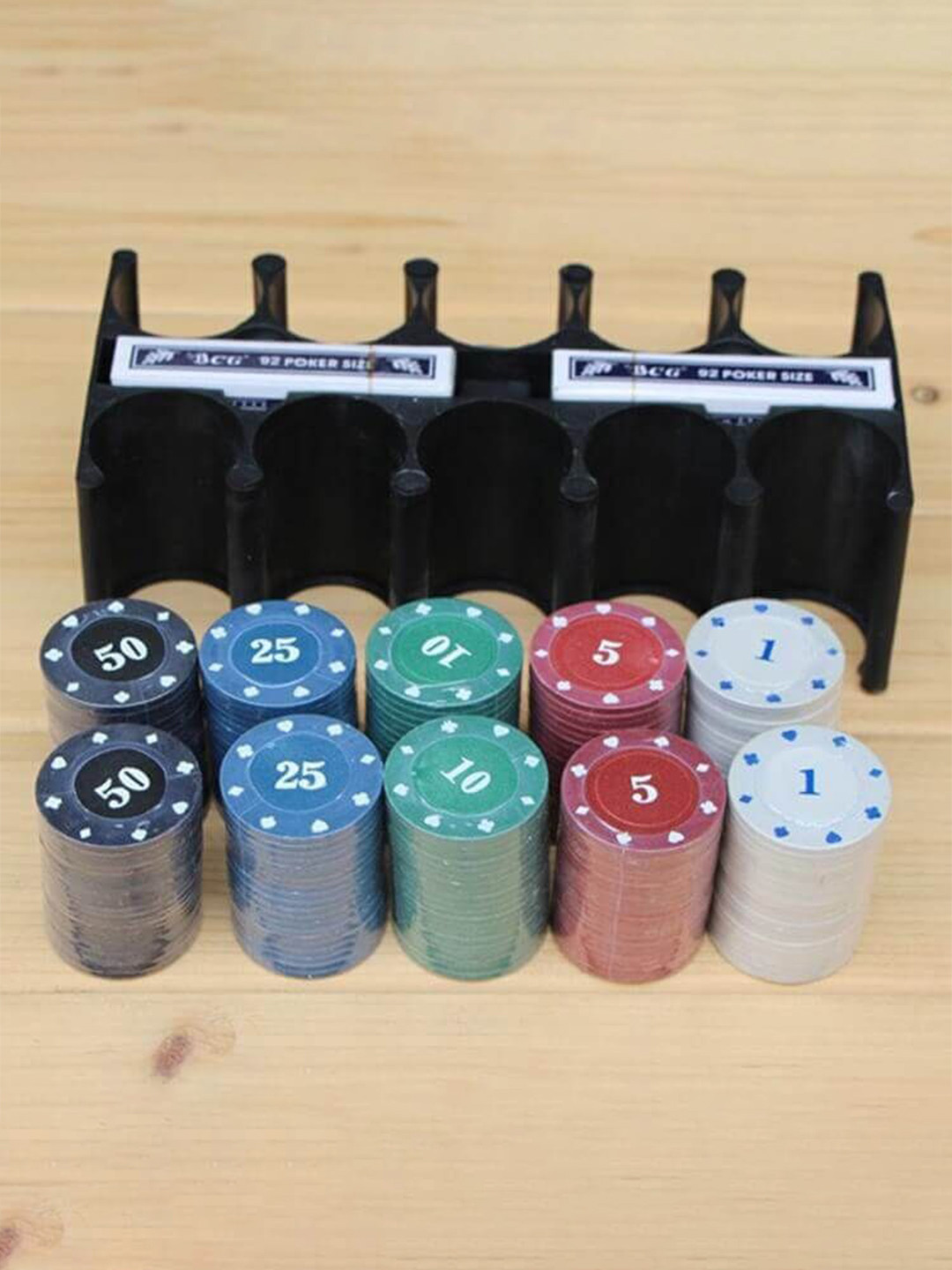 Awestuffs Scratch Resistant Cards Activity Toys and Games