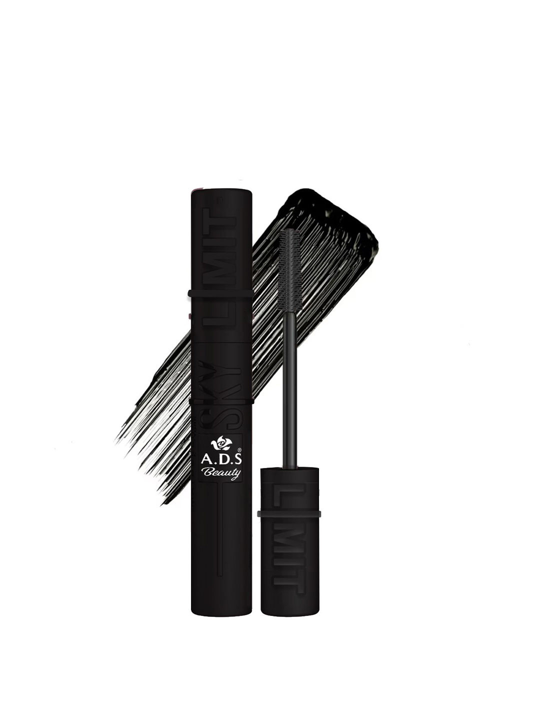 A.D.S Smudge Proof Curling Mascara - 8ml - Black