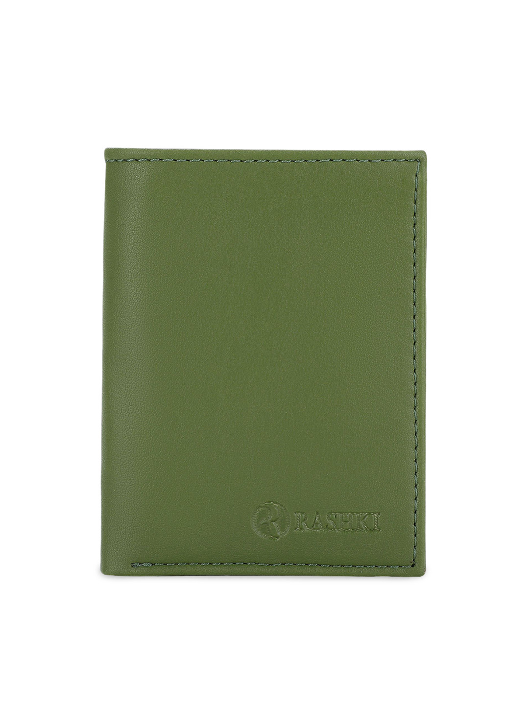 RASHKI Leather Two-Fold Wallet