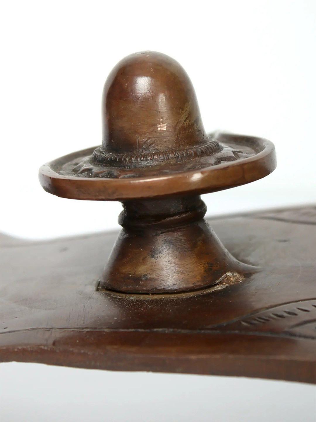 Exotic India Brass Uddharani Ritual Spoon