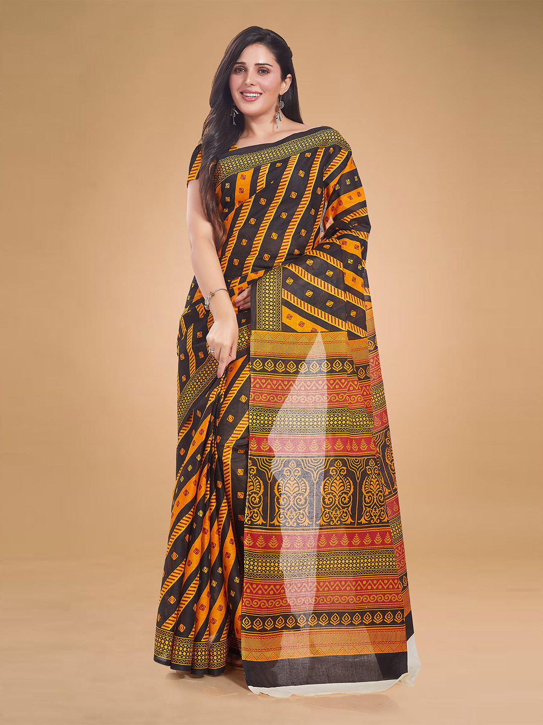 Rani Saahiba Pure Cotton Saree