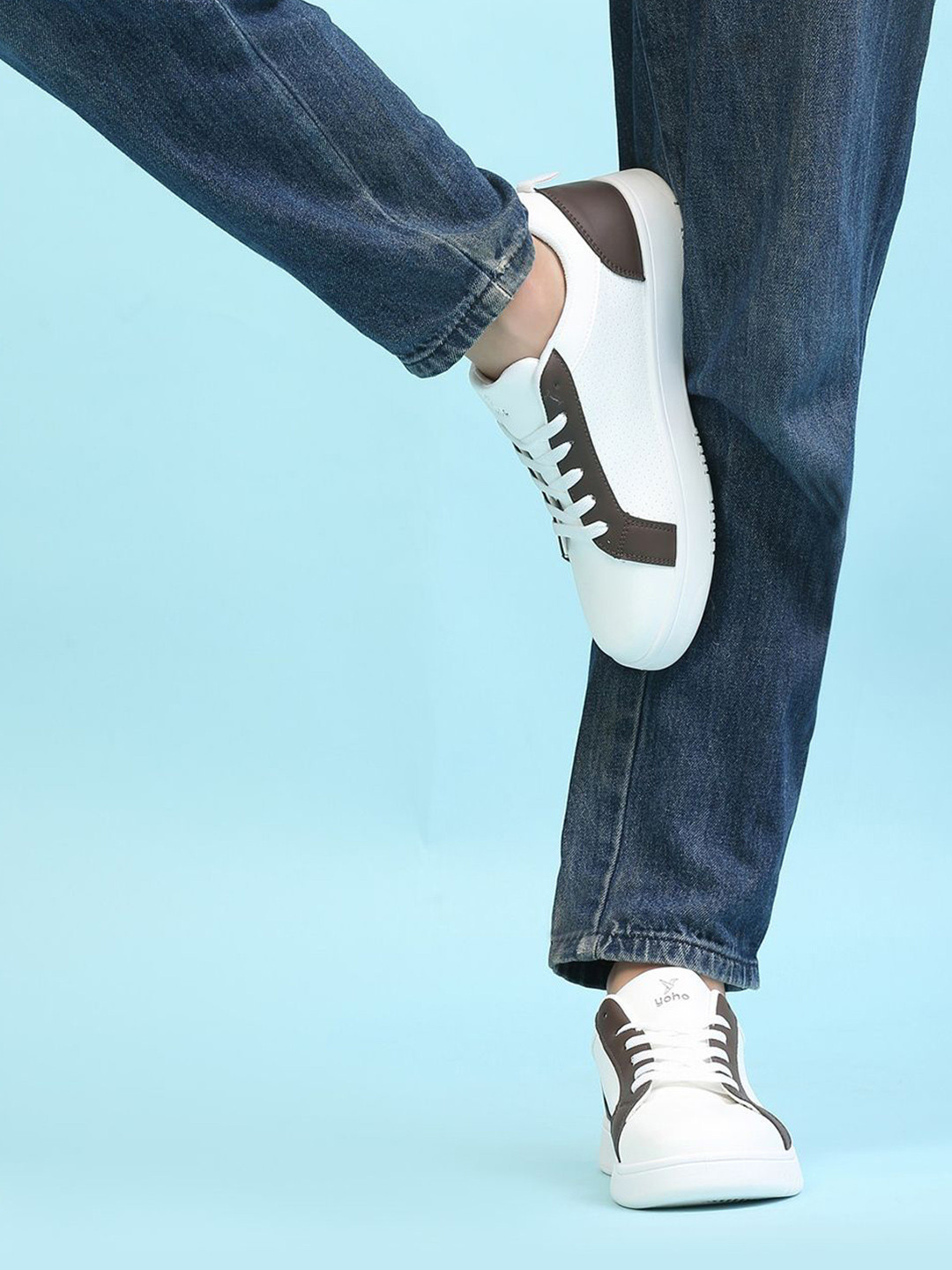 yoho Women Street Trendy Dual-Tone Casual Shoes