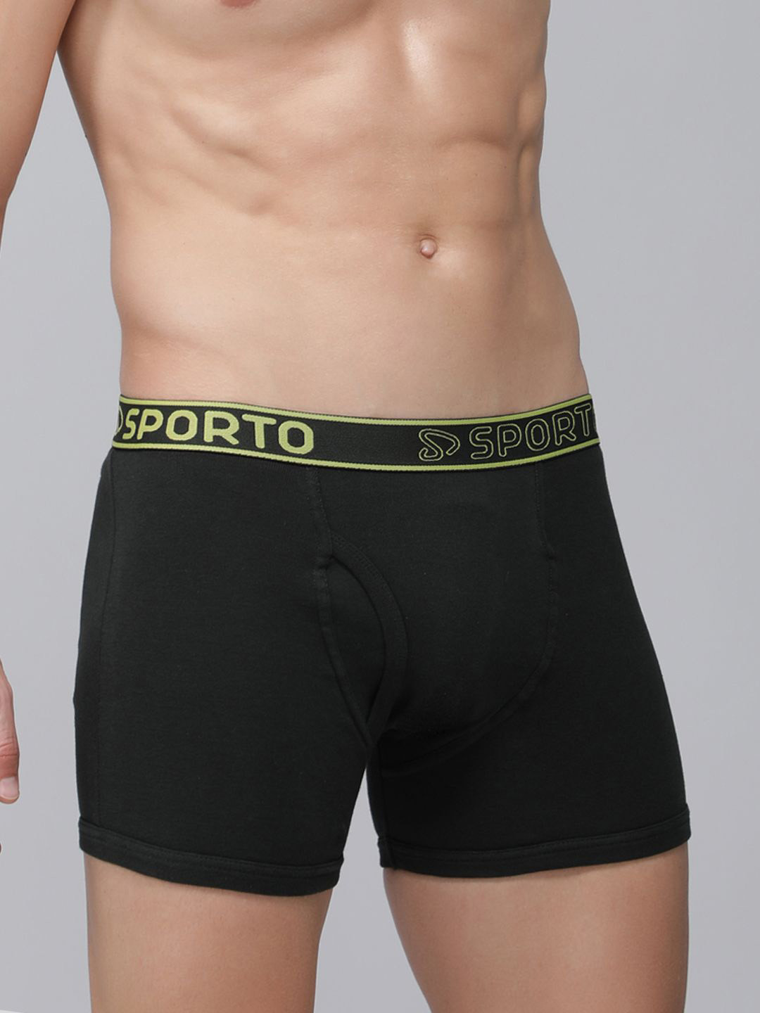 SPORTO Cotton Short TrunksSP-TR-M1030-OL-S-1PC