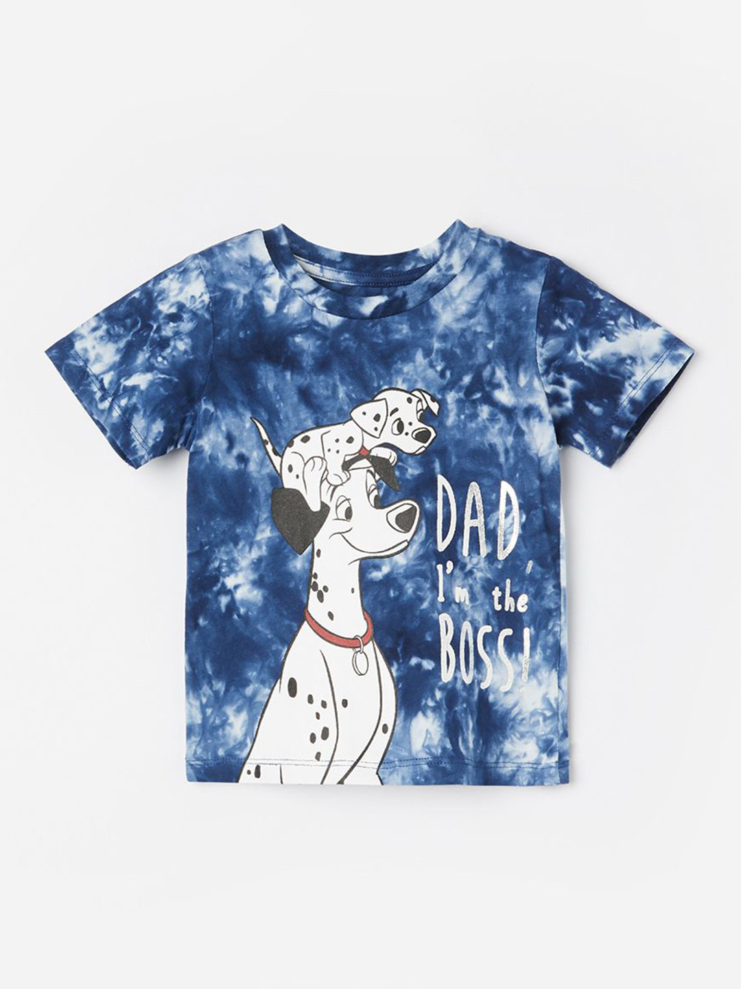 Juniors by Lifestyle Boys Blue Disney-Dalmations T Shirt