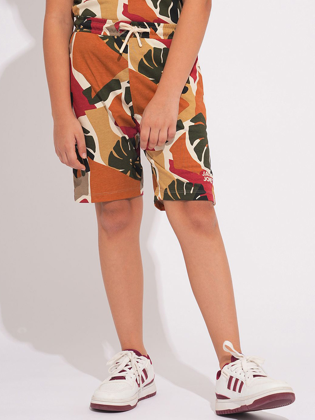Jack & Jones Junior Boys Printed Shorts