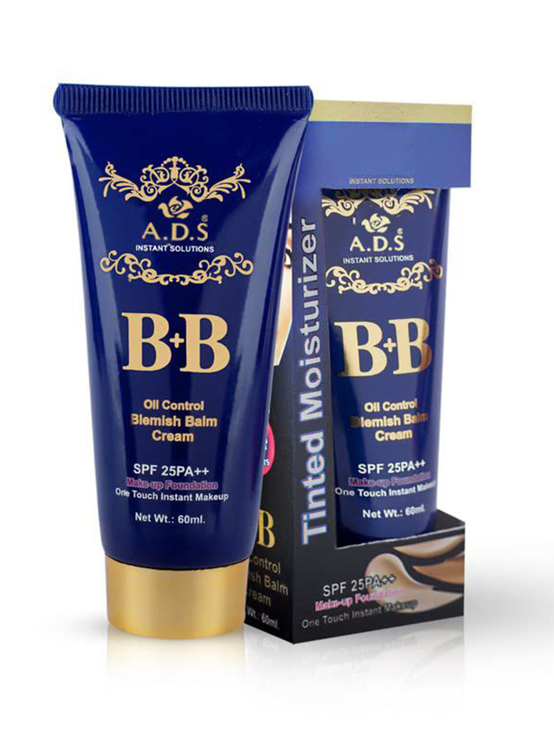 A.D.S Blemish Balm Oil Control  SPF 25 BB Cream 60 g - Shade 01