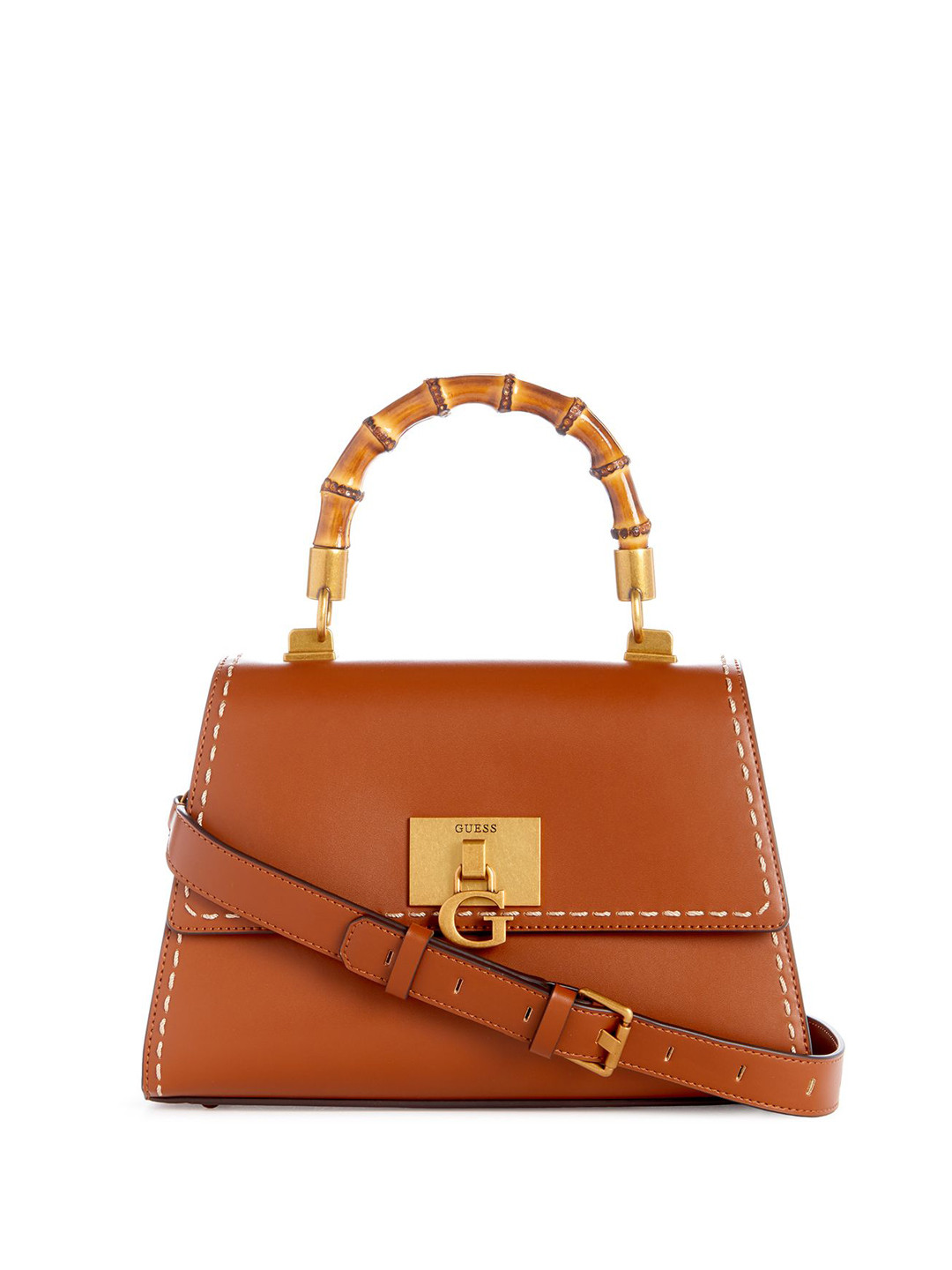 GUESS PU Bucket Handheld Bag