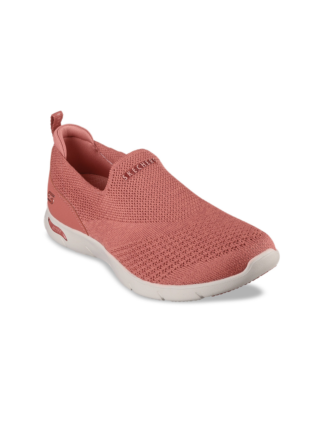 Skechers ARCH FIT REFINE - DON'T GO Women Mesh Slip-On Sneakers
