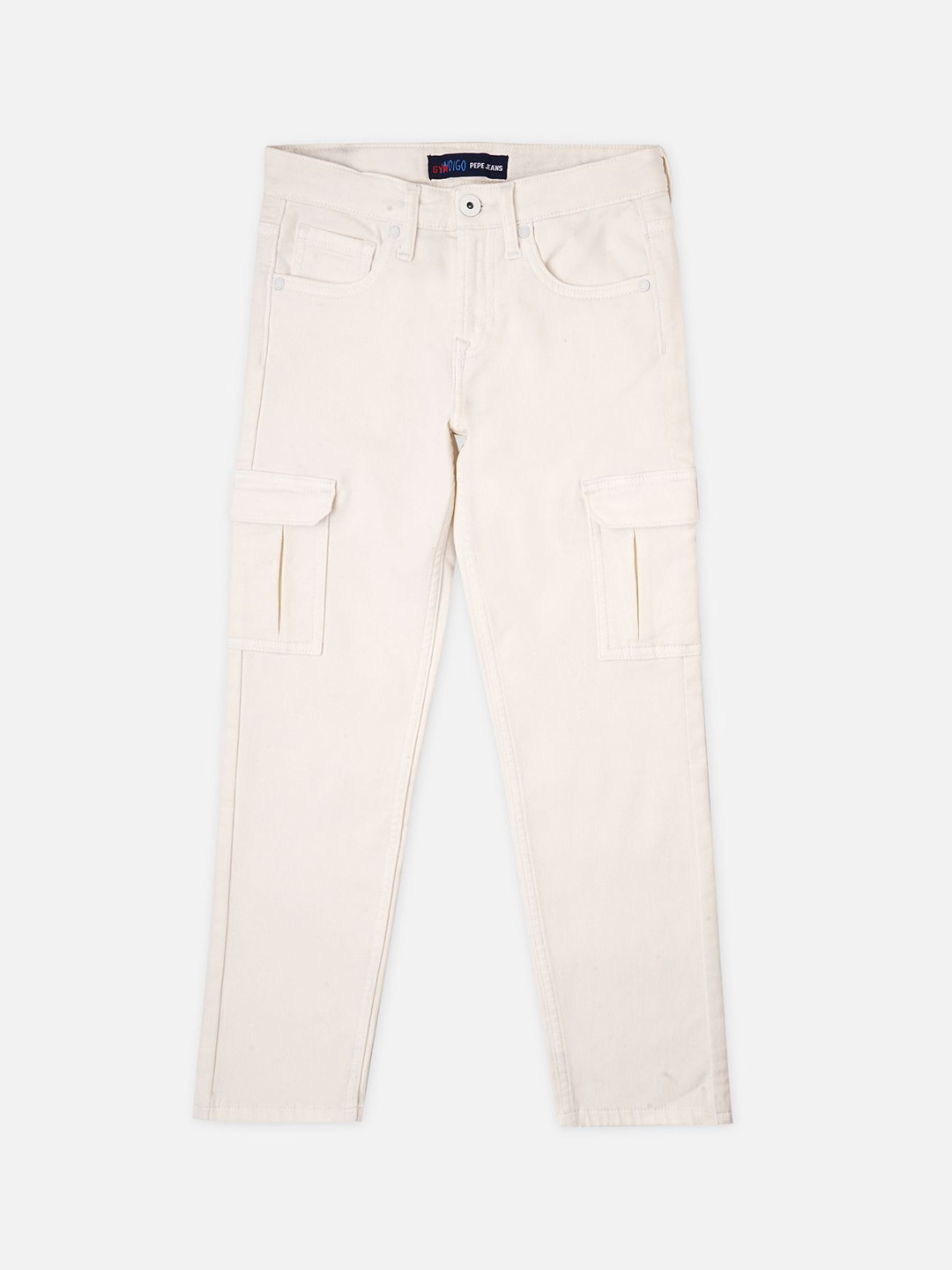 Pepe Jeans Boys Skater Wide Leg Stretchable Cargo Jeans