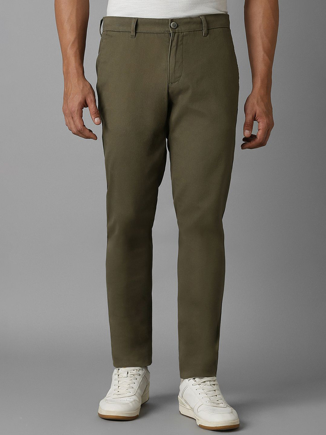 Louis Philippe Sport Men Smart Trousers