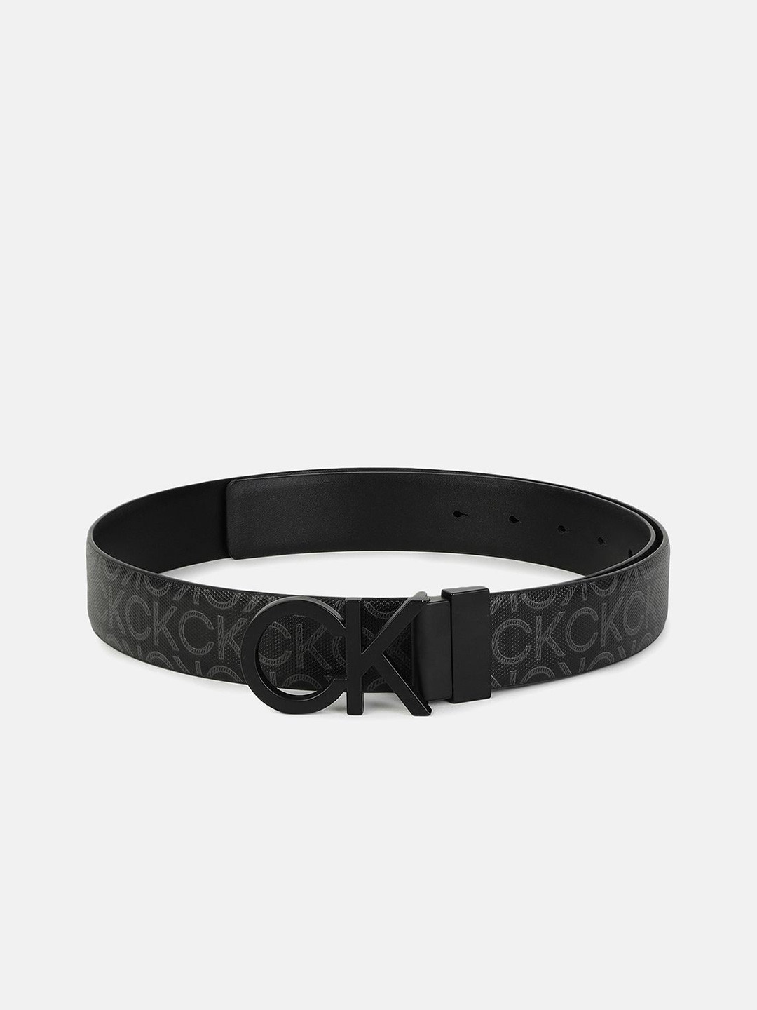 Calvin Klein Men Printed Leather Belt
