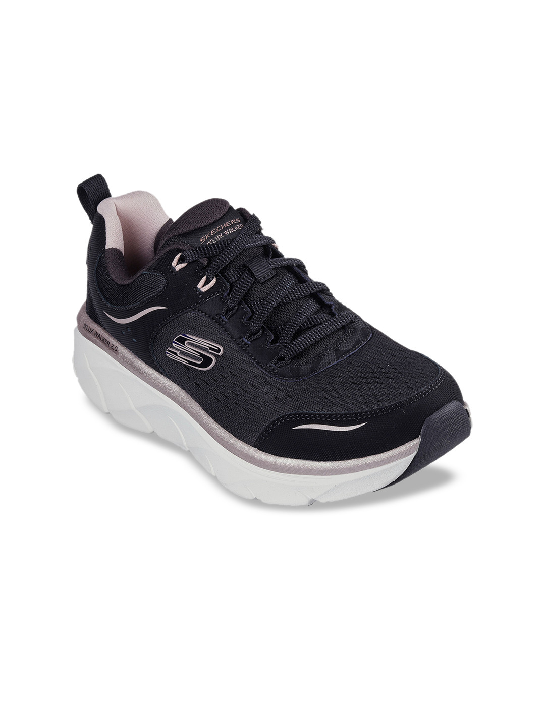 Skechers D'LUX WALKER 2.0-GRADIENT GLAM Women Printed Sneakers