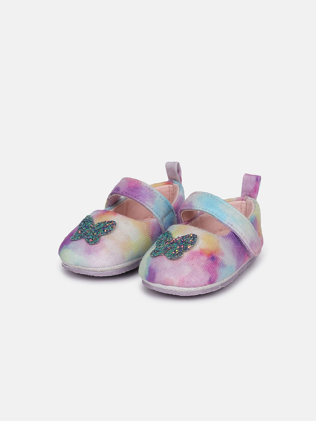 MINI KLUB Girls Embellished Dyed Mary Janes