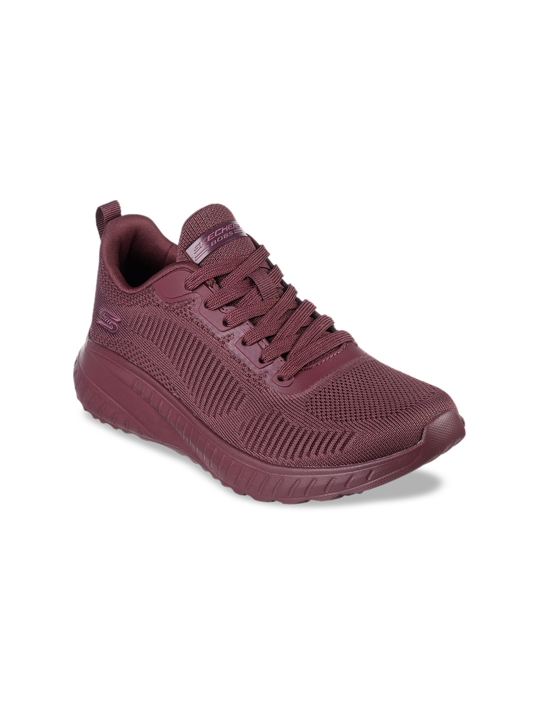 Skechers Bobs Squad Chaos - Face Off Women Lace-Ups Casual Sneakers