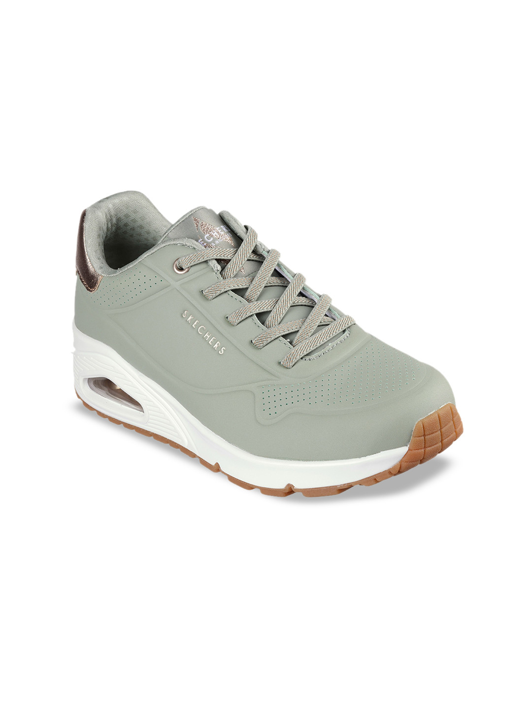 Skechers UNO - SHIMMER AWAY Women Lace-Up Sneakers