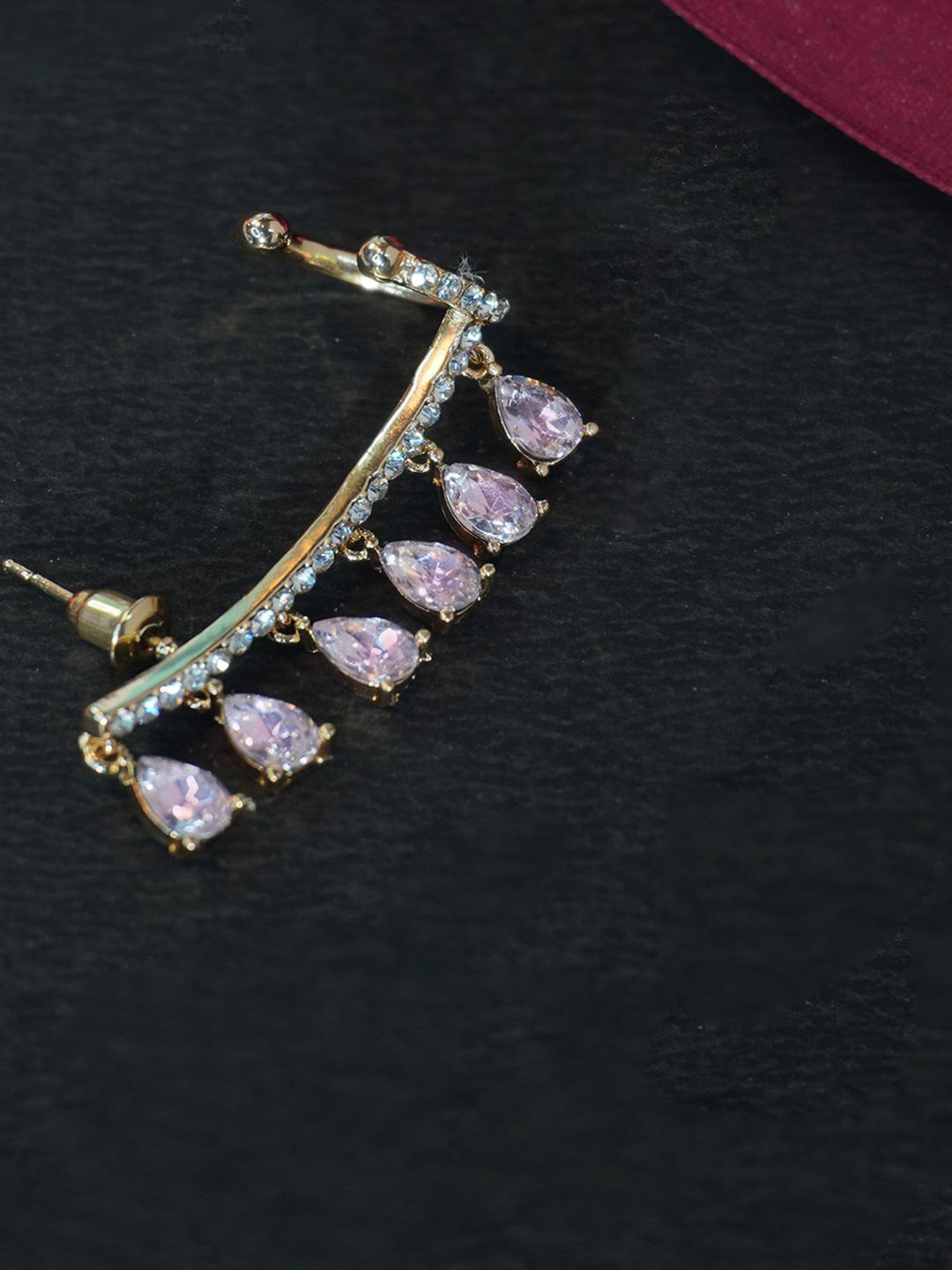 Niscka Contemporary Ear Cuff Earrings