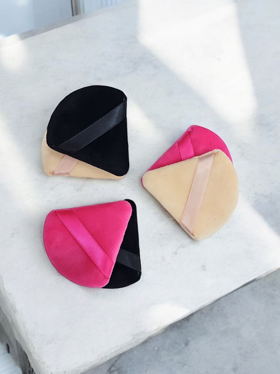 RANORE Set Of 6 Triangle Soft Face Makeup Sponge