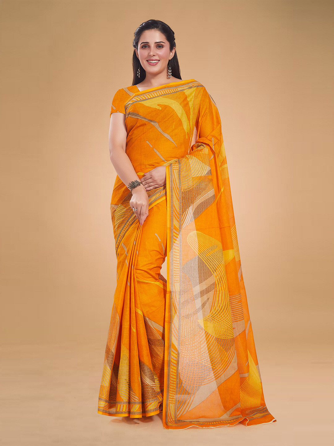 Rani Saahiba Pure Cotton Saree