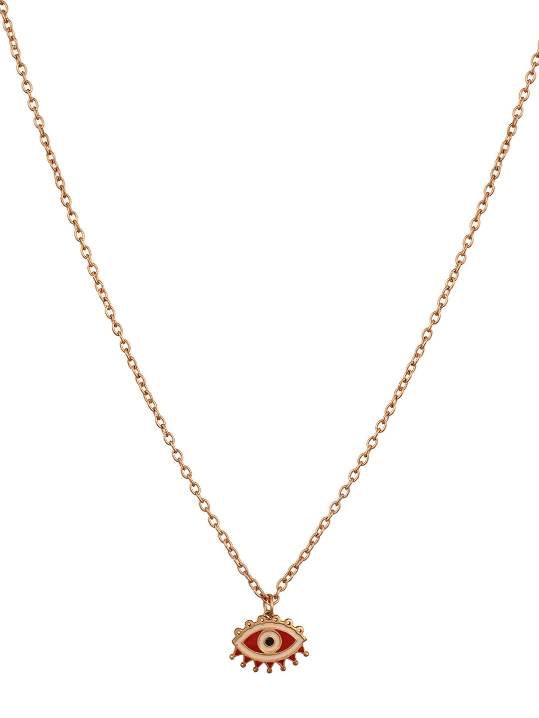 Raf the label Gold-Plated Chain