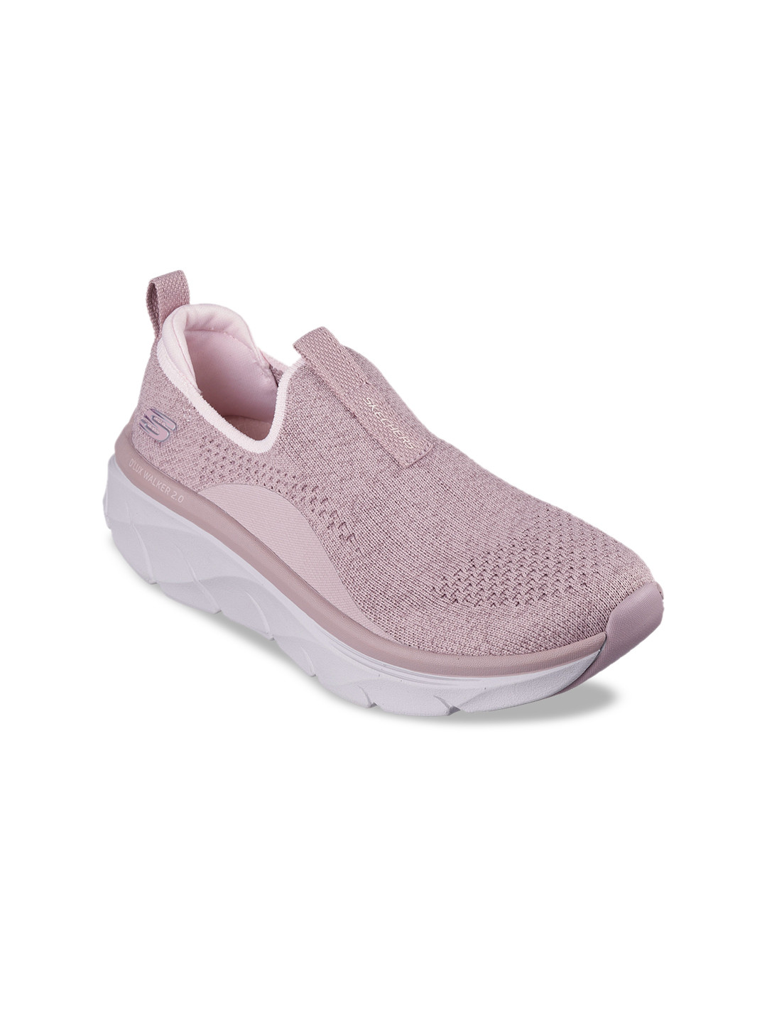 Skechers D'lux Walker 2.0-Bold State Women Mid-Top Slip-On Sneakers