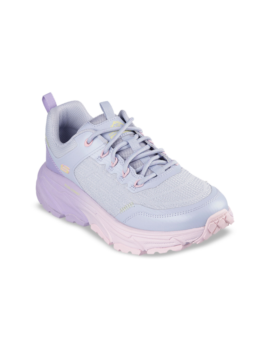 Skechers D'lux Journey Women Lace Up Sneakers