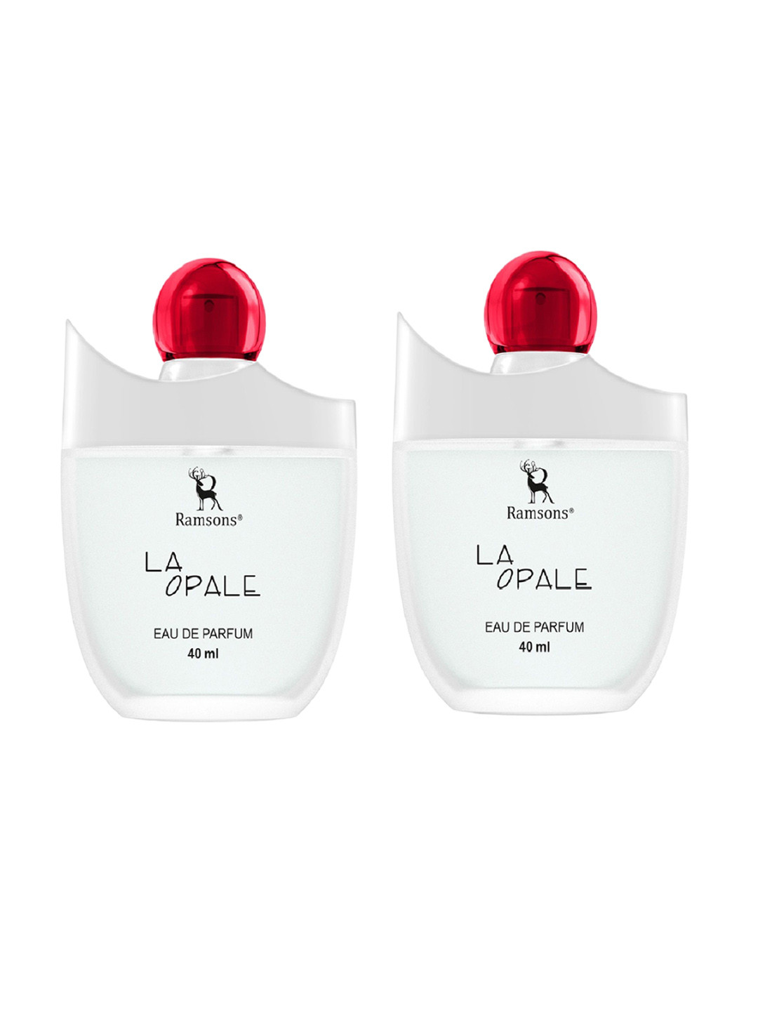 Ramsons Set Of 2 La Opale Long Lasting Eau De Parfum 40 ml Each