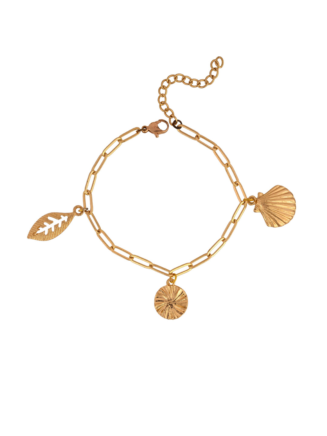 Raf the label Gold-Plated Link Bracelet