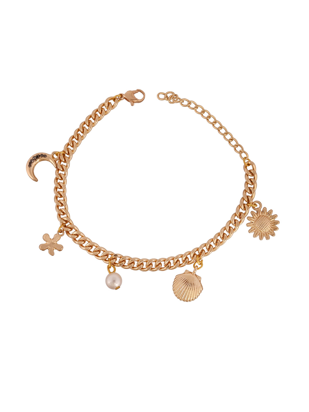 Raf the label Gold-Plated Link Bracelet