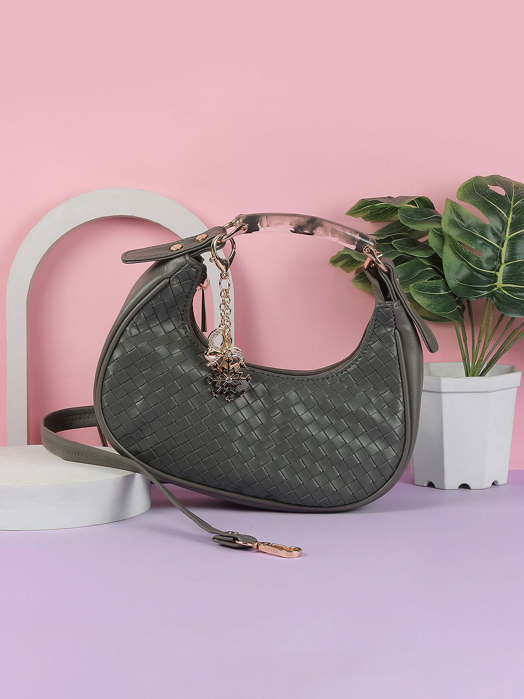 Metro Half Moon Hobo Bag